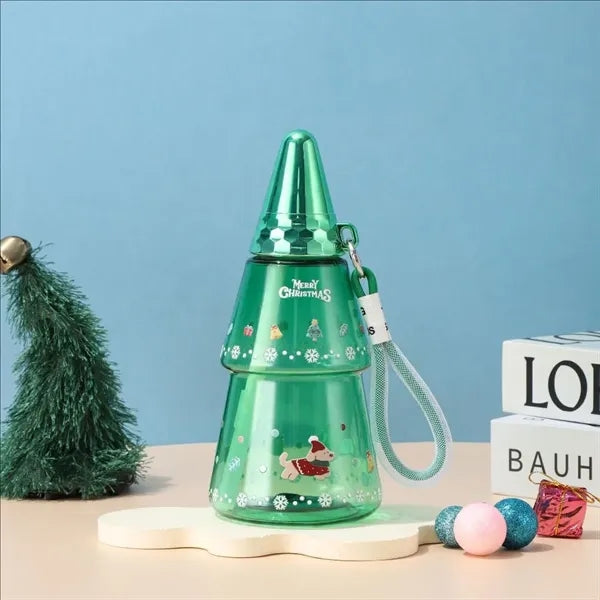 16Oz Christmas Tree Cartoon Cup