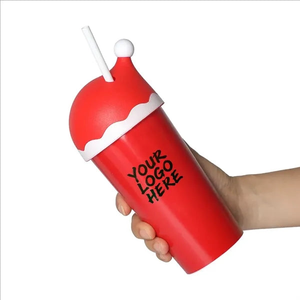 Christmas Kids' Straw Cup