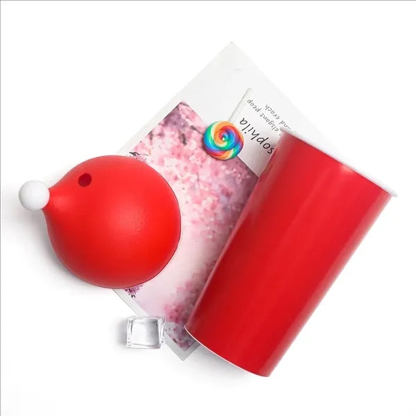 Christmas Kids' Straw Cup