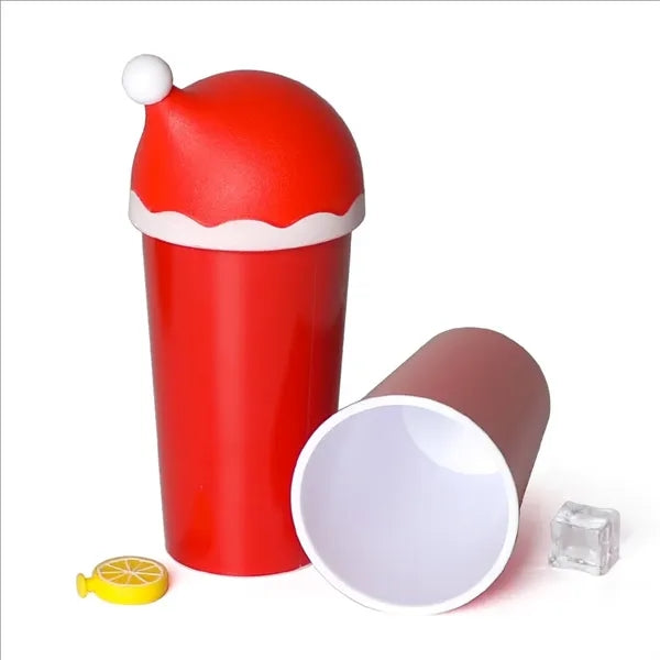 Christmas Kids' Straw Cup
