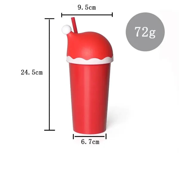 Christmas Kids' Straw Cup