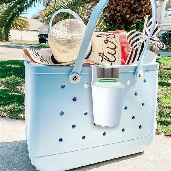 Water Bottle Cup Holder for Bogg Bag For Beach And Holidays