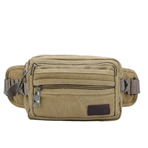 Canvas Outdoor Sports Waist Bag