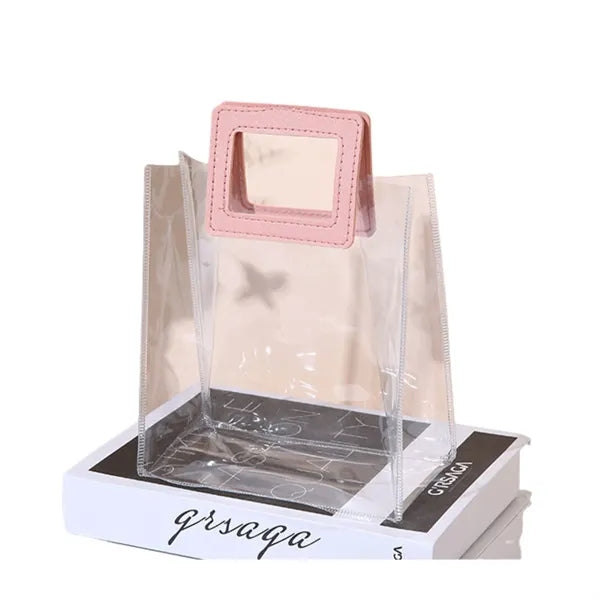 Transparent Plastic Tote Bag