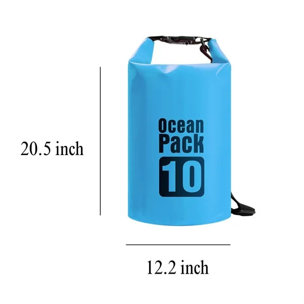 Waterproof Foldable Tube Bag