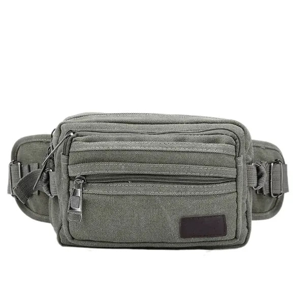Canvas Outdoor Sports Waist Bag