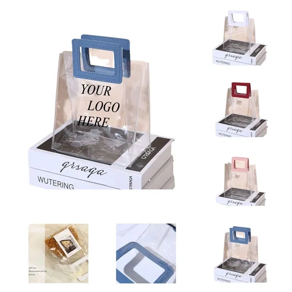 Transparent Plastic Tote Bag