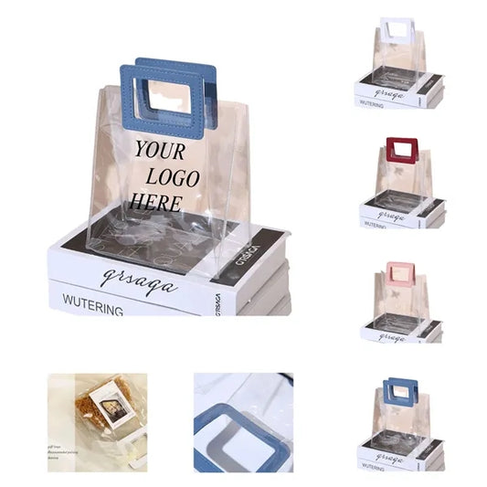Transparent Plastic Tote Bag