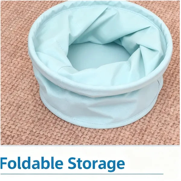 Foldable Camping and Beach Basket