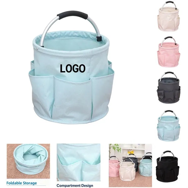 Foldable Camping and Beach Basket