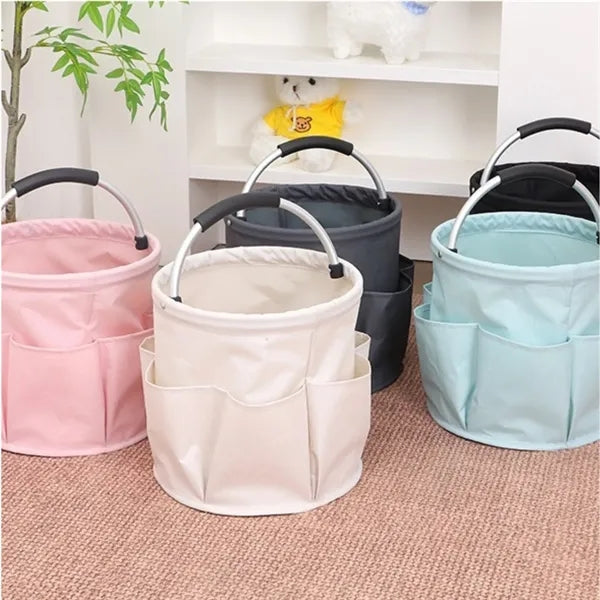 Foldable Camping and Beach Basket