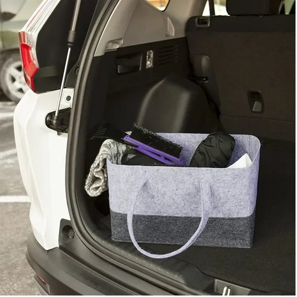Eco-Friendly Felt Organizer Tote