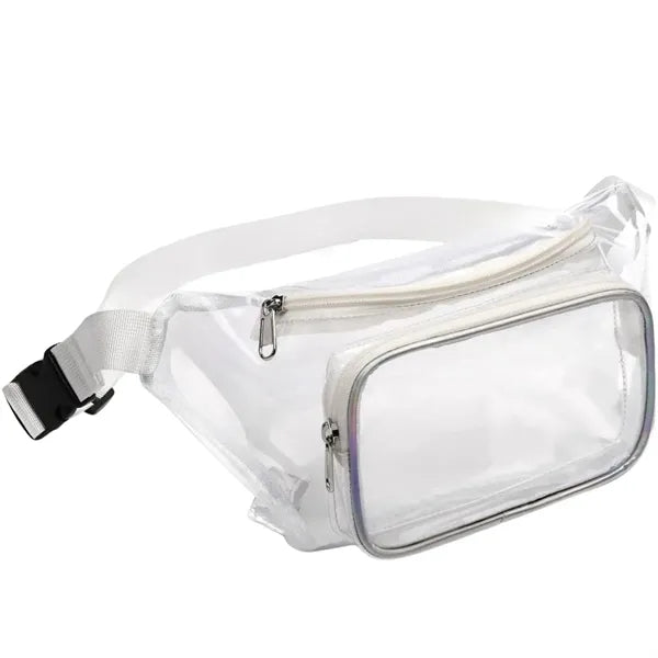 PVC Transparent Waterproof Waist Bag for Outdoor Sports