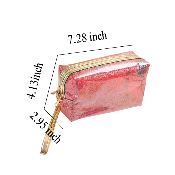Waterproof PVC Cosmetic Bag