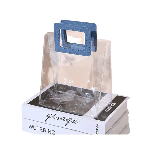 Transparent Plastic Tote Bag