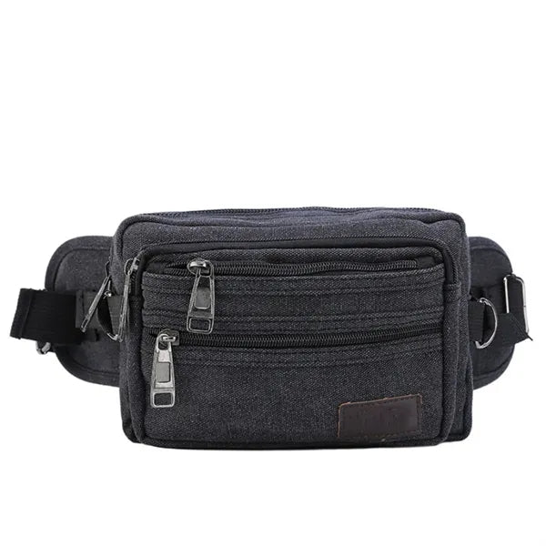 Canvas Outdoor Sports Waist Bag