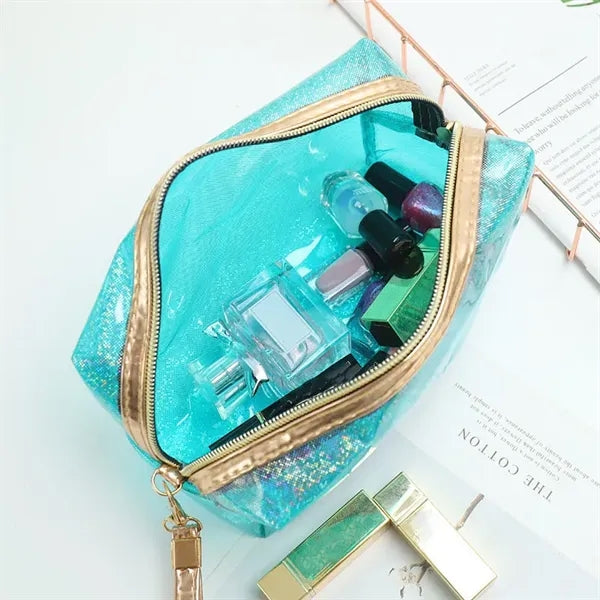 Waterproof PVC Cosmetic Bag
