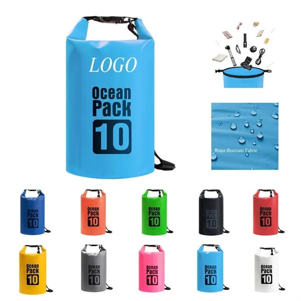 Waterproof Foldable Tube Bag