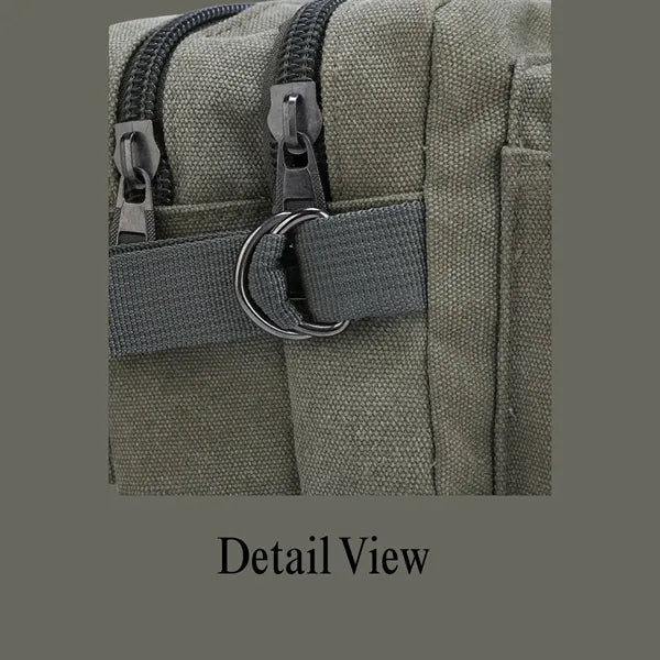 Canvas Outdoor Sports Waist Bag