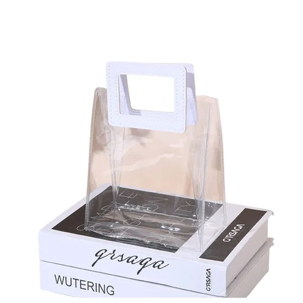 Transparent Plastic Tote Bag