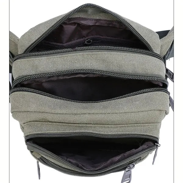 Canvas Outdoor Sports Waist Bag