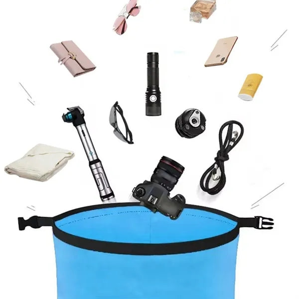 Waterproof Foldable Tube Bag