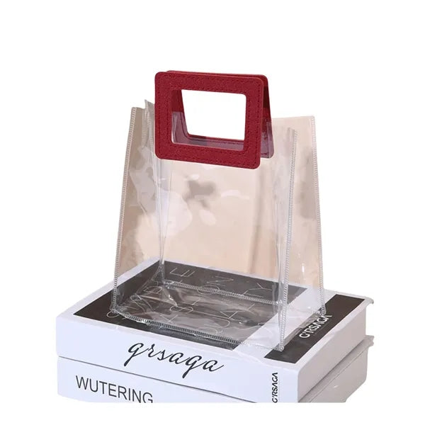 Transparent Plastic Tote Bag