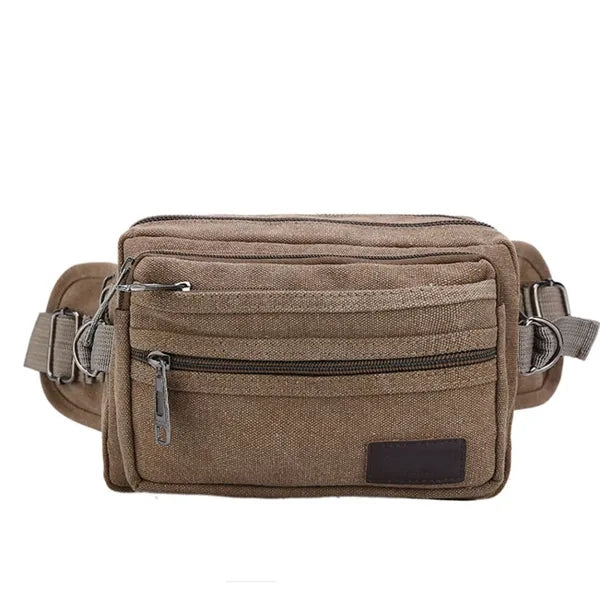 Canvas Outdoor Sports Waist Bag