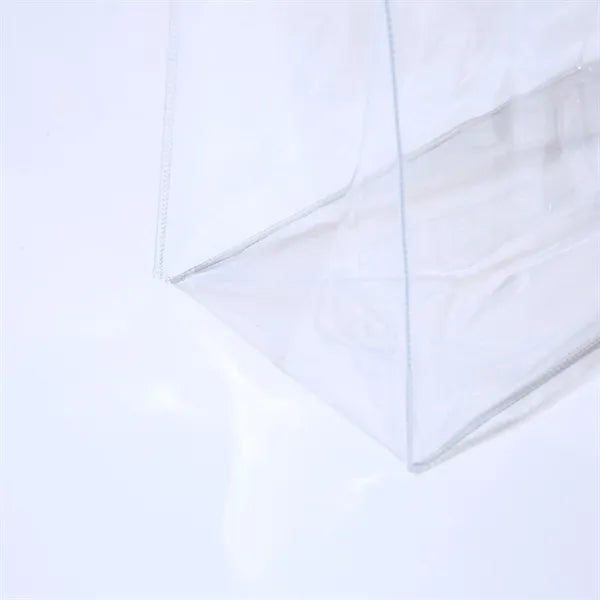Transparent Plastic Tote Bag