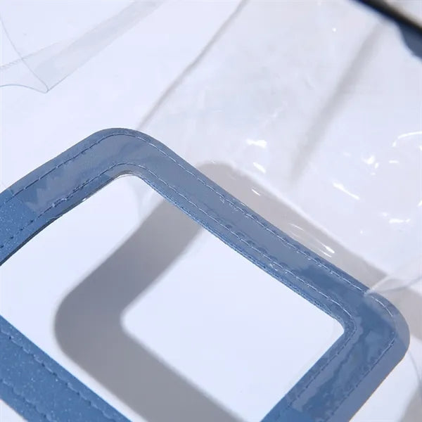 Transparent Plastic Tote Bag