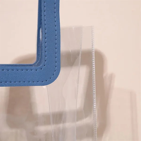 Transparent Plastic Tote Bag