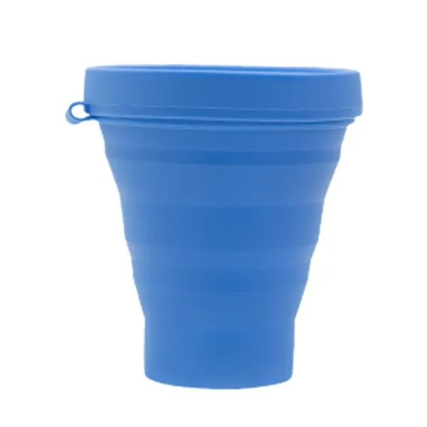 11oz Silicone Folding Water Cup