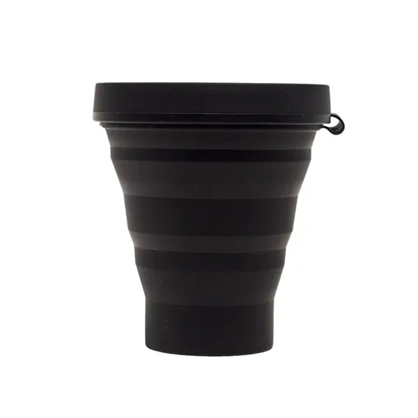 11oz Silicone Folding Water Cup
