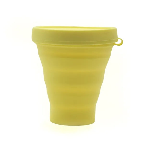 11oz Silicone Folding Water Cup
