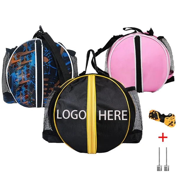 Adjustable Shoulder Strap Basketball Bag