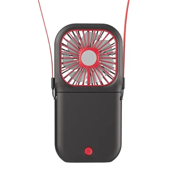 Portable Foldable Fan w/ Power Bank