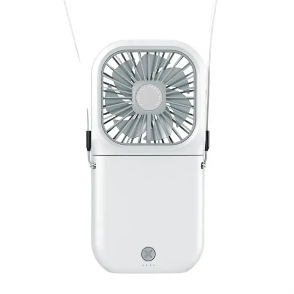 Portable Foldable Fan w/ Power Bank