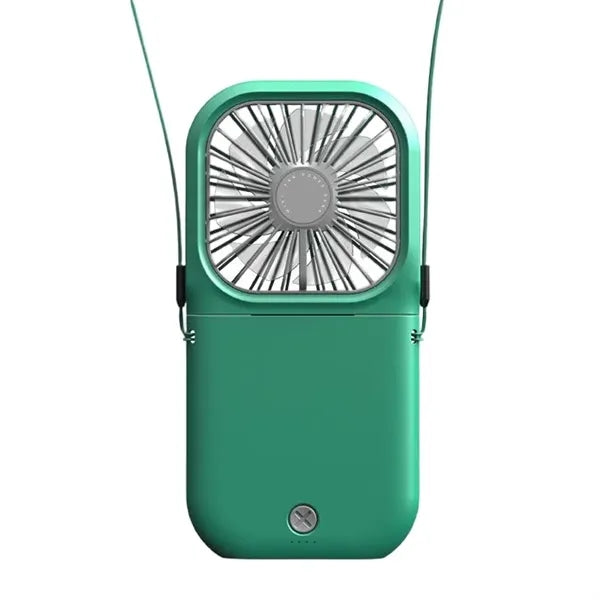Portable Foldable Fan w/ Power Bank