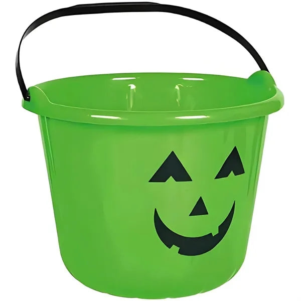 Light Up Halloween Pumpkin Bucket