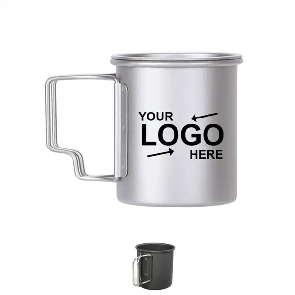 Alloy Foldable Cup For Outdoor