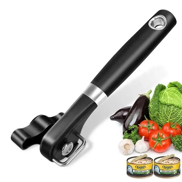 Stainless Steel Manual Safety Can Opener