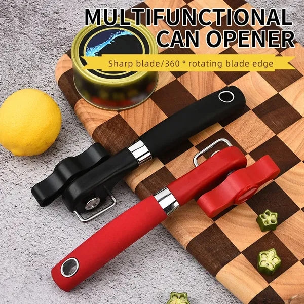 Stainless Steel Manual Safety Can Opener