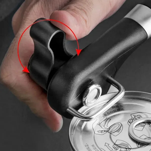Stainless Steel Manual Safety Can Opener