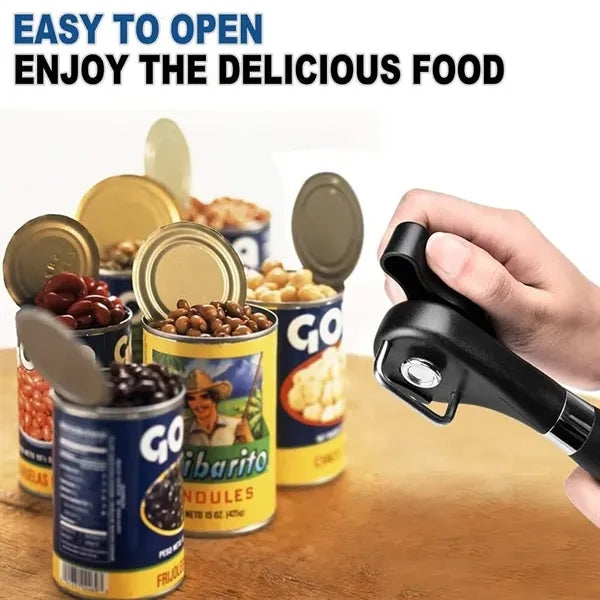 Stainless Steel Manual Safety Can Opener
