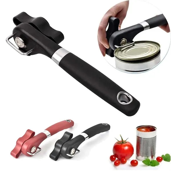 Stainless Steel Manual Safety Can Opener