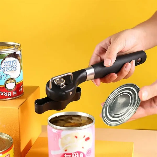 Stainless Steel Manual Safety Can Opener