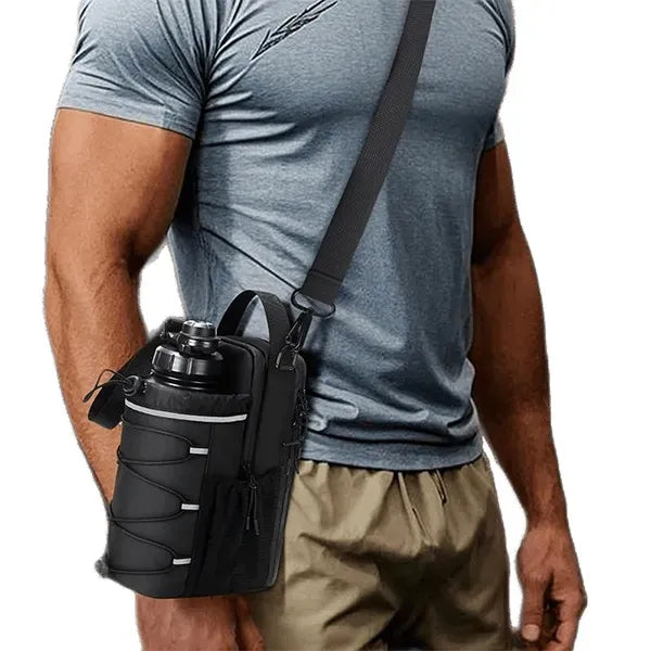 Magnetic Hydration Pack for Outdoor Adventures