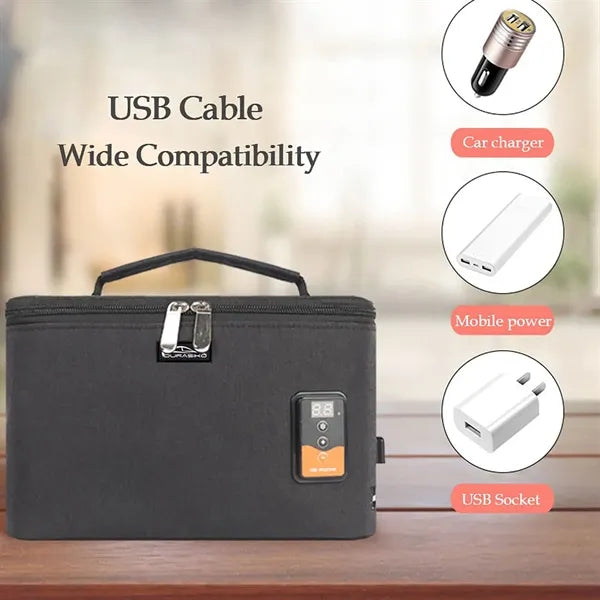 Insulated Cooler Bag and Food Warmer for Baby