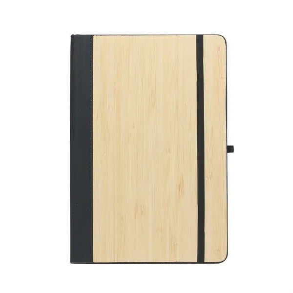 A5 Bamboo Cover Notebook
