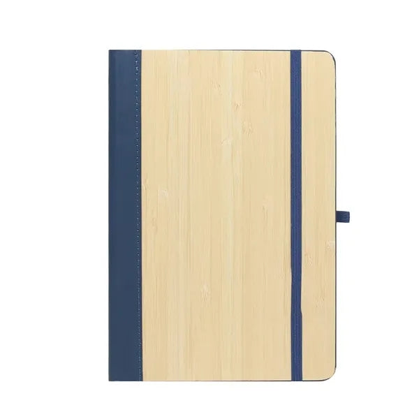 A5 Bamboo Cover Notebook